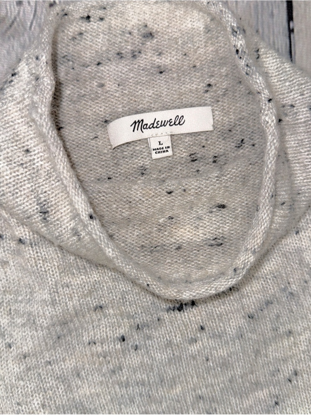Madewell Mockneck Sweater - Picture 6 of 6